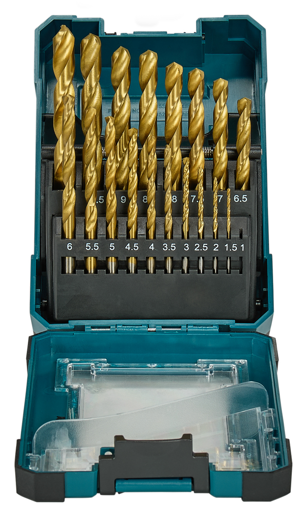 Metaalboorset 19-delig