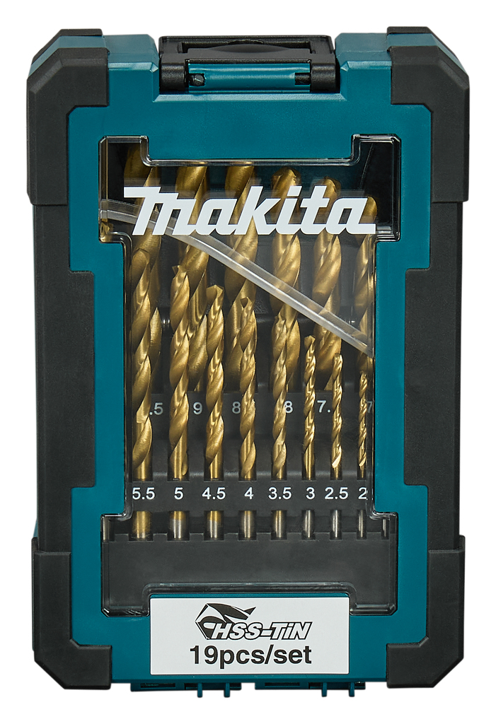Metaalboorset 19-delig