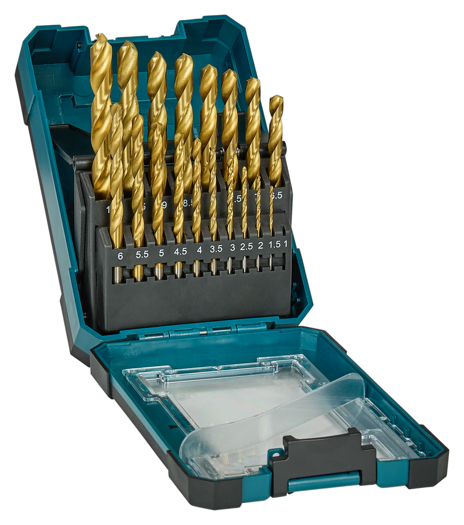 Metaalboorset 19-delig