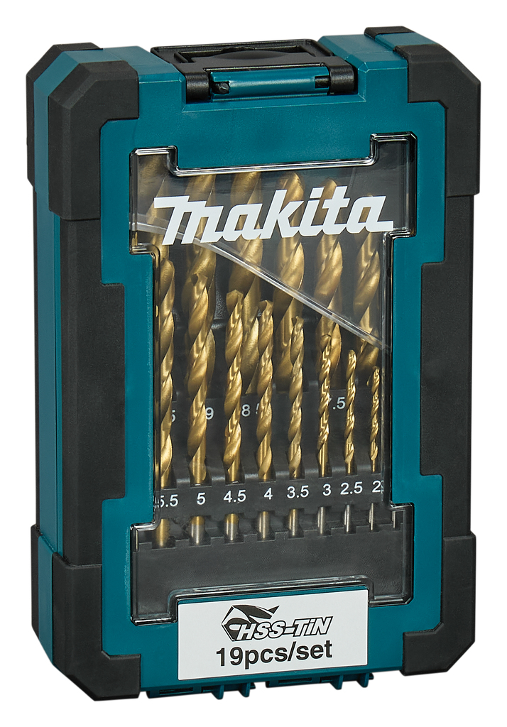 Metaalboorset 19-delig