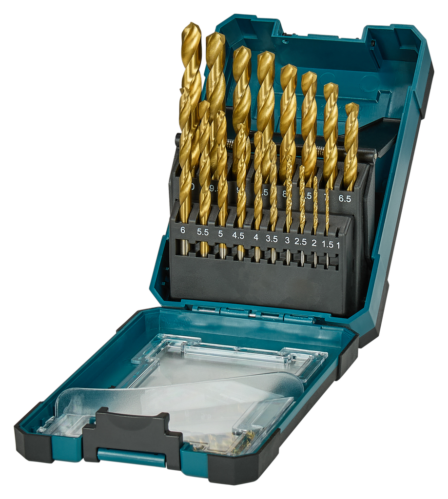 Metaalboorset 19-delig