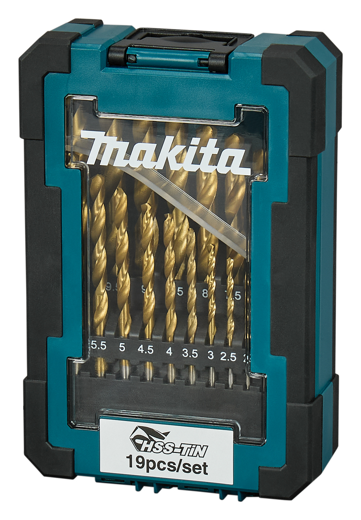 Metaalboorset 19-delig
