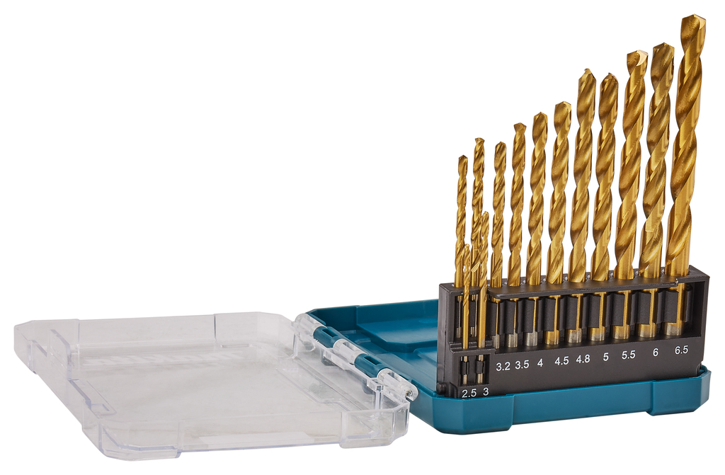 Metaalboorset 13-delig