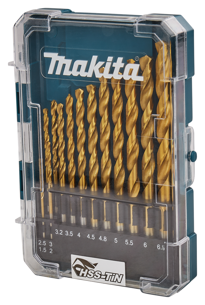 Metaalboorset 13-delig