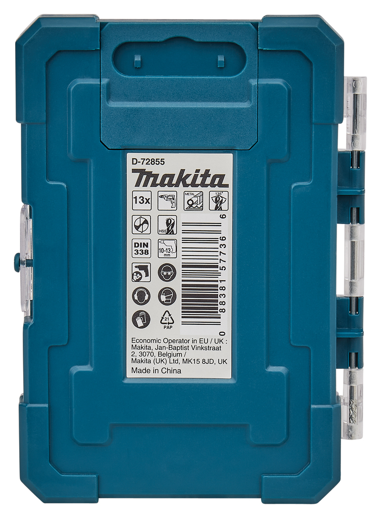 Metaalboorset 13-delig