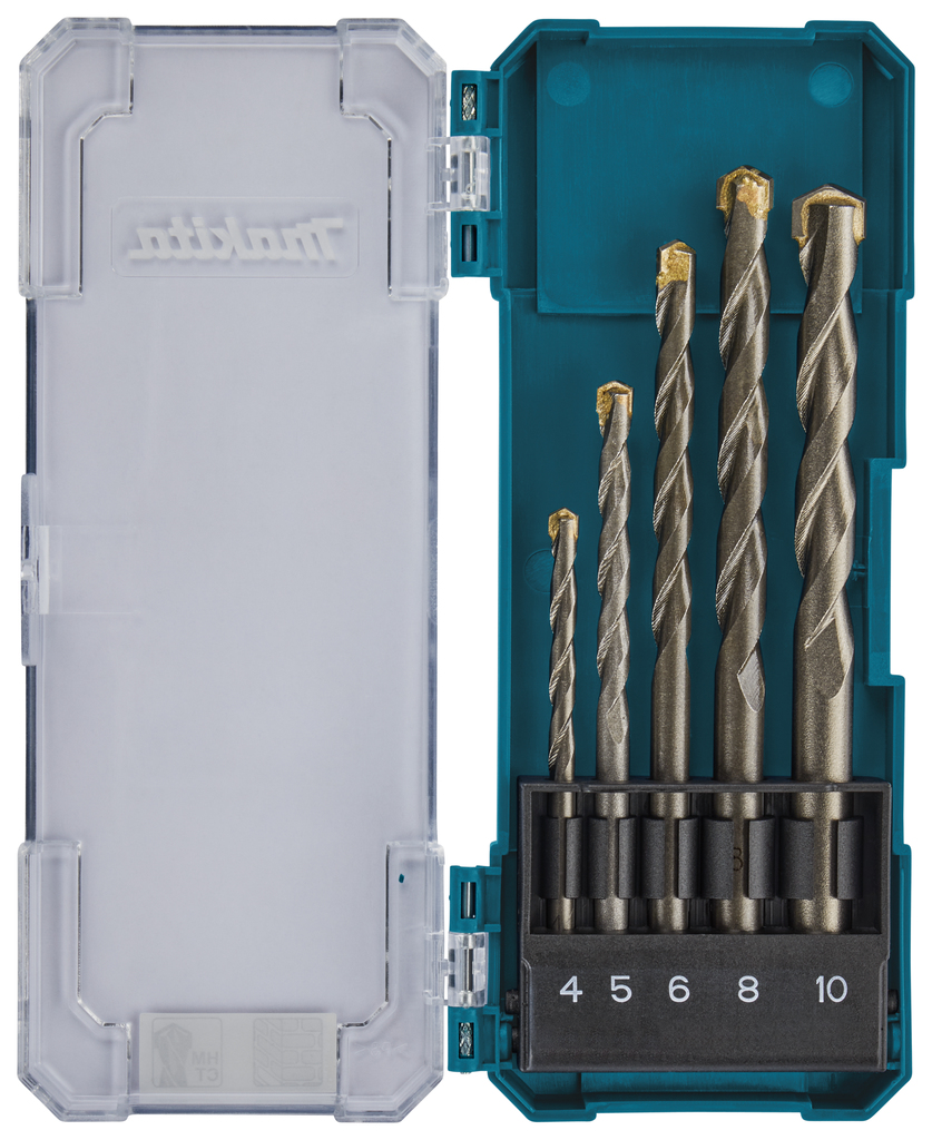 Steenboorset 5-delig