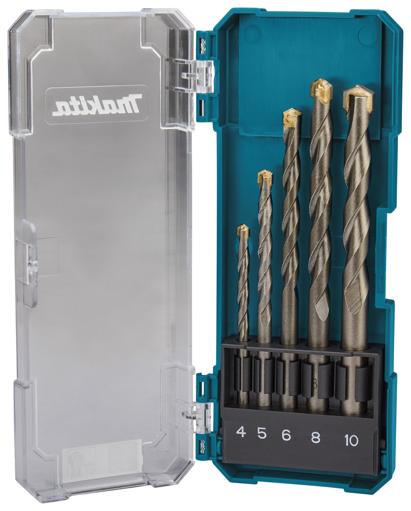 Steenboorset 5-delig