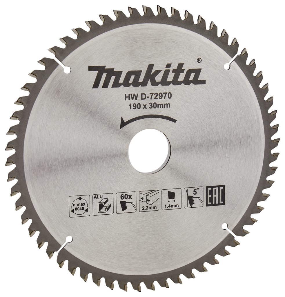 Cirkelzaagblad Aluminium