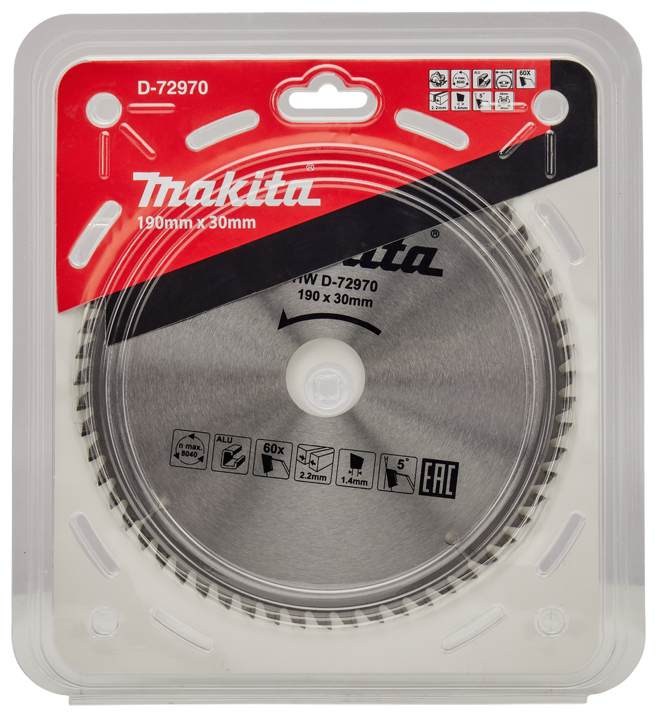 Cirkelzaagblad Aluminium