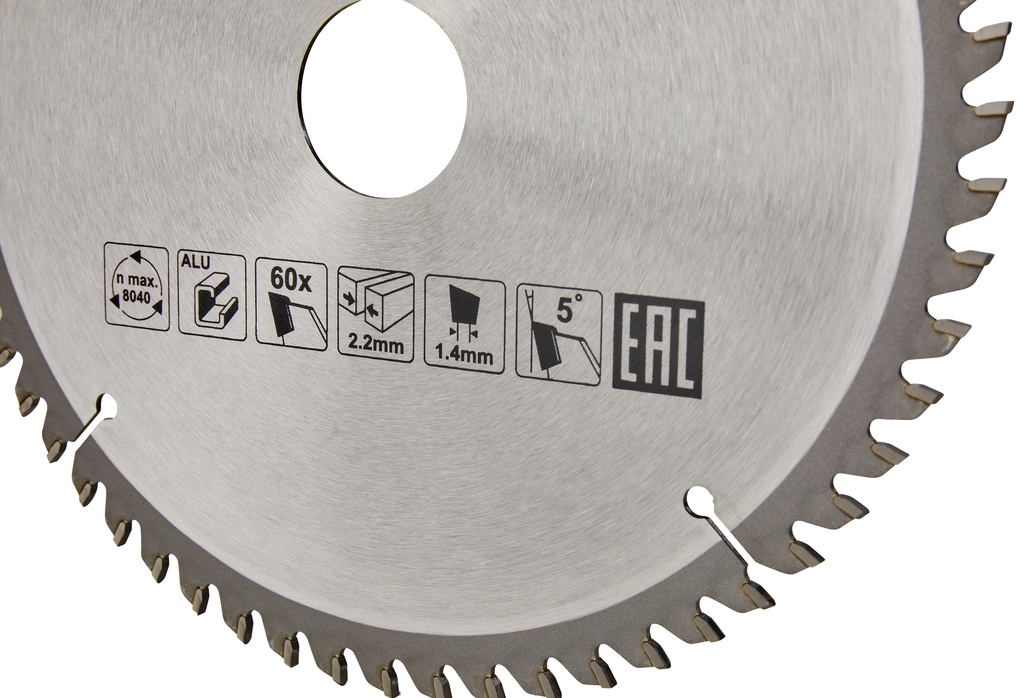 Cirkelzaagblad Aluminium