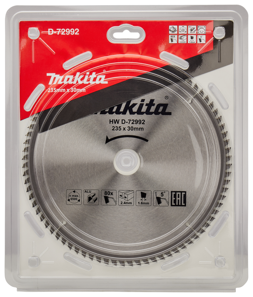 Cirkelzaagblad Aluminium