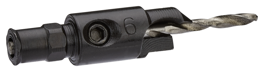 Quad Driver verzinkboor nr. 6