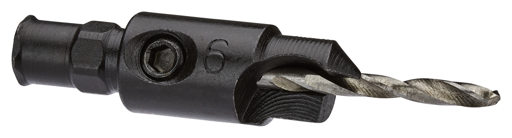 Quad Driver verzinkboor nr. 6