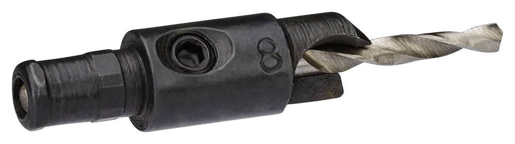 Quad Driver verzinkboor nr. 8