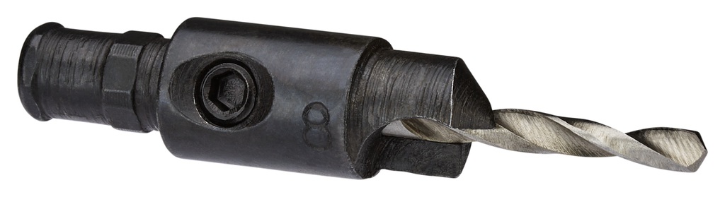 Quad Driver verzinkboor nr. 8