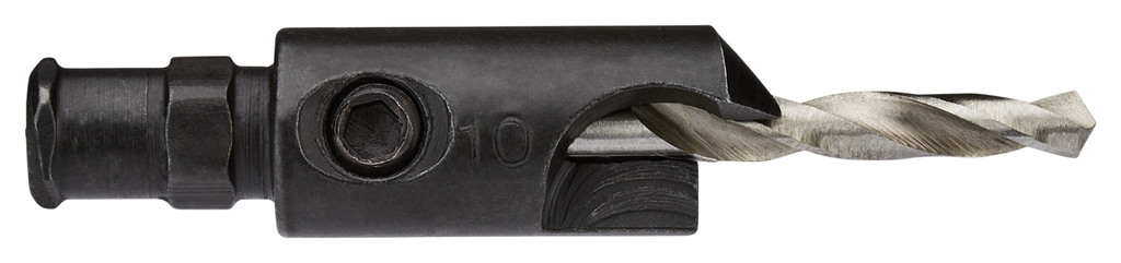 Quad Driver verzinkboor nr. 10