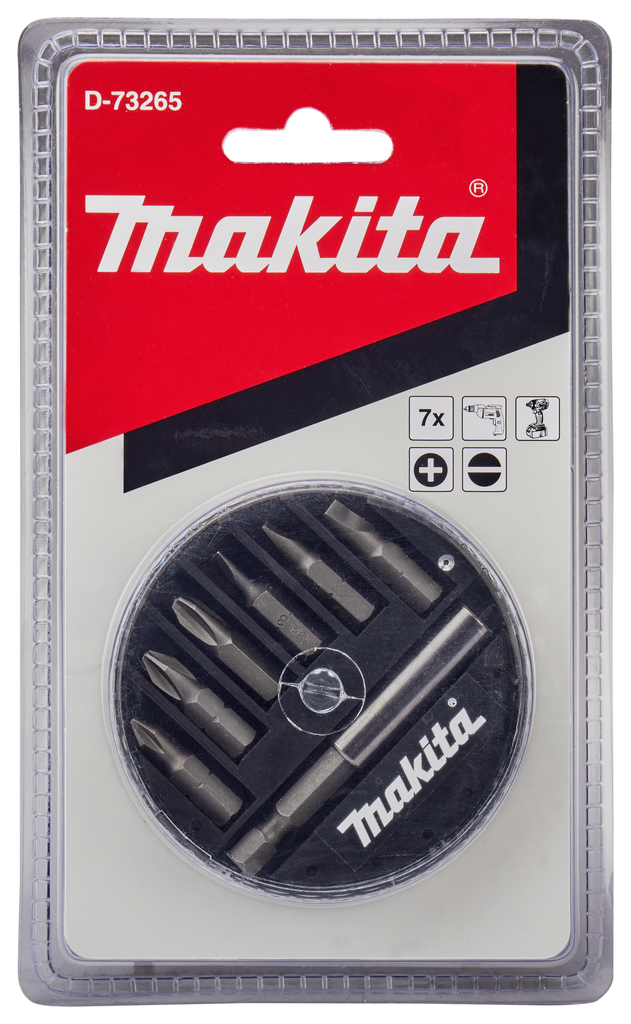 Schroefbitset 7-delig 