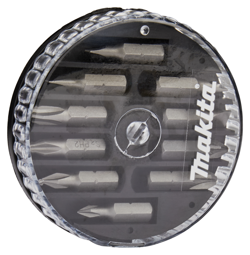 Schroefbitset 10-delig