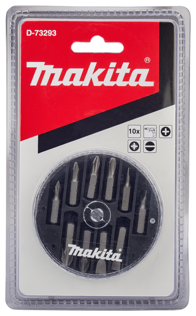 Schroefbitset 10-delig