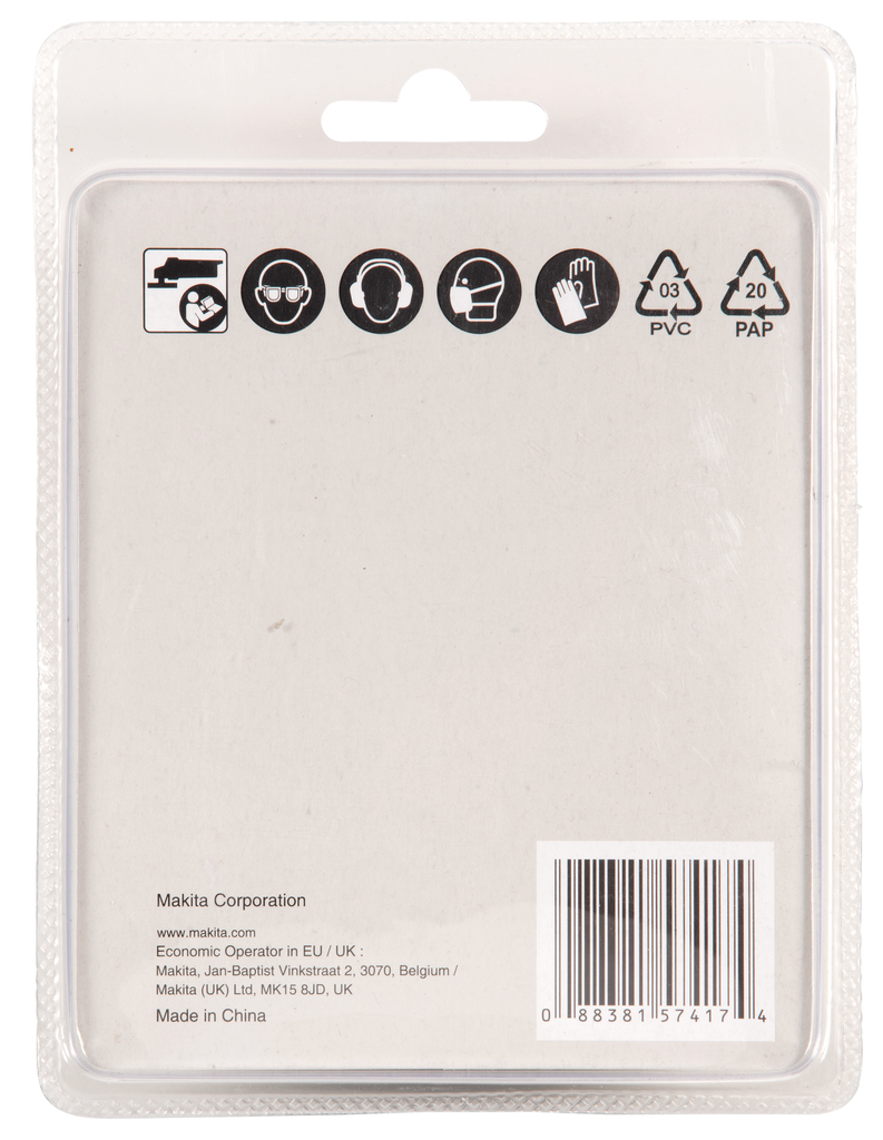 Komborstel 75mm X-LOCK