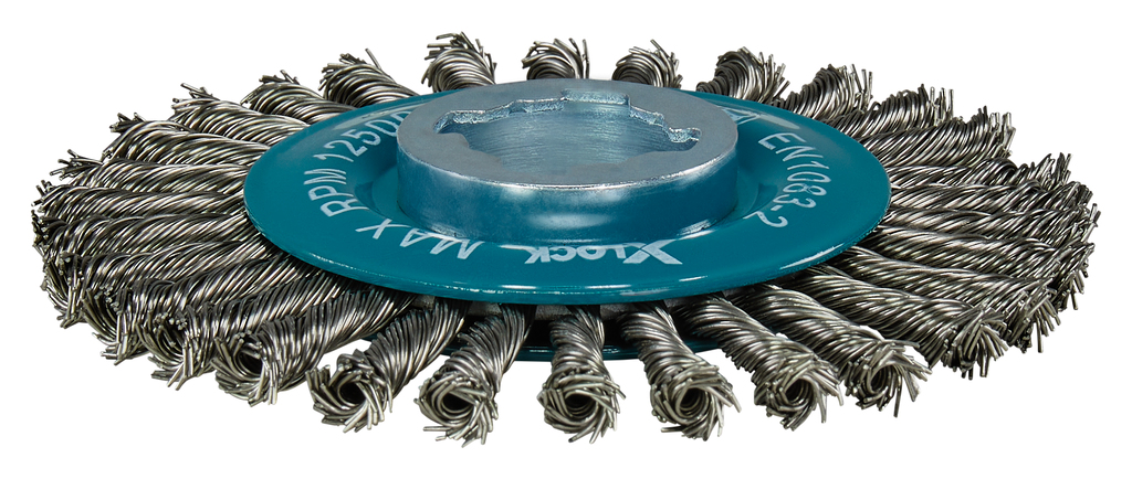 Rondborstel 115mm X-LOCK