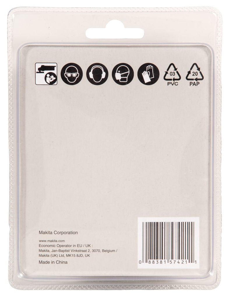 Komborstel 80mm X-LOCK