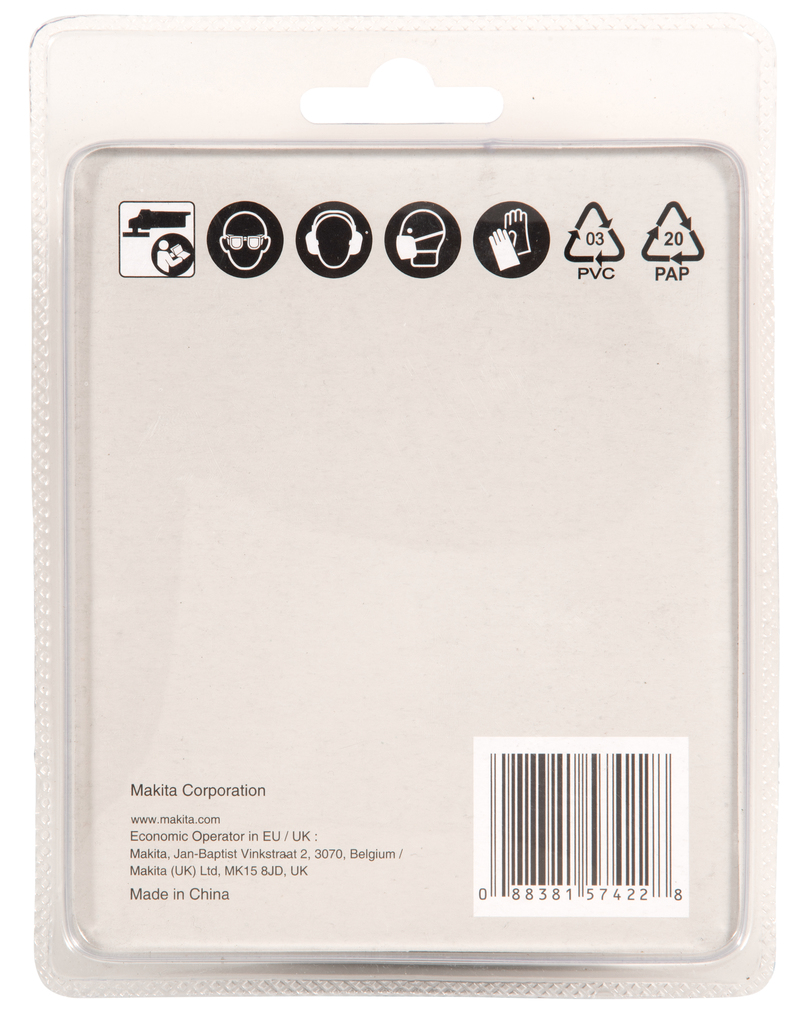 Komborstel 75mm X-LOCK