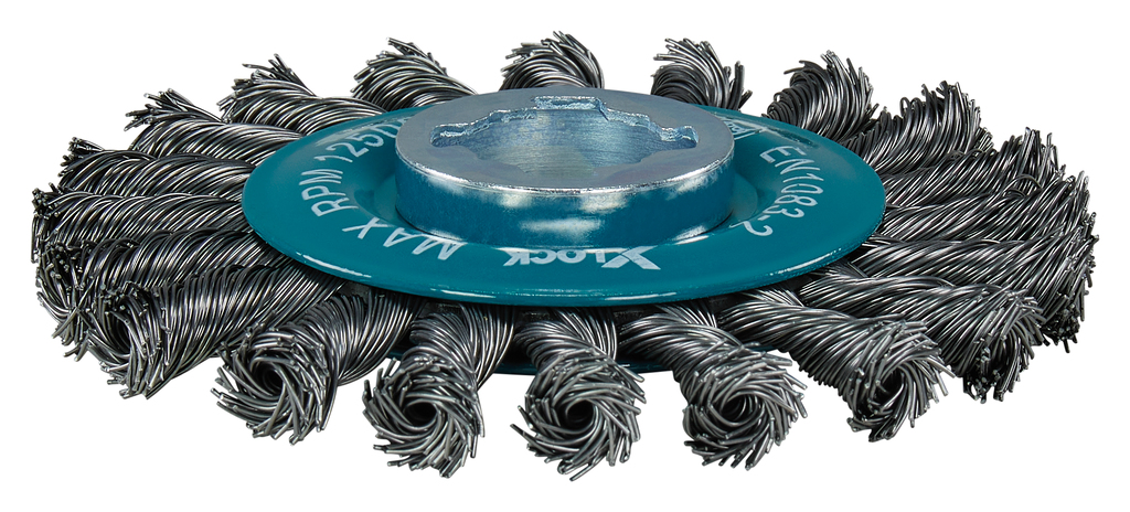 Rondborstel 115mm X-LOCK