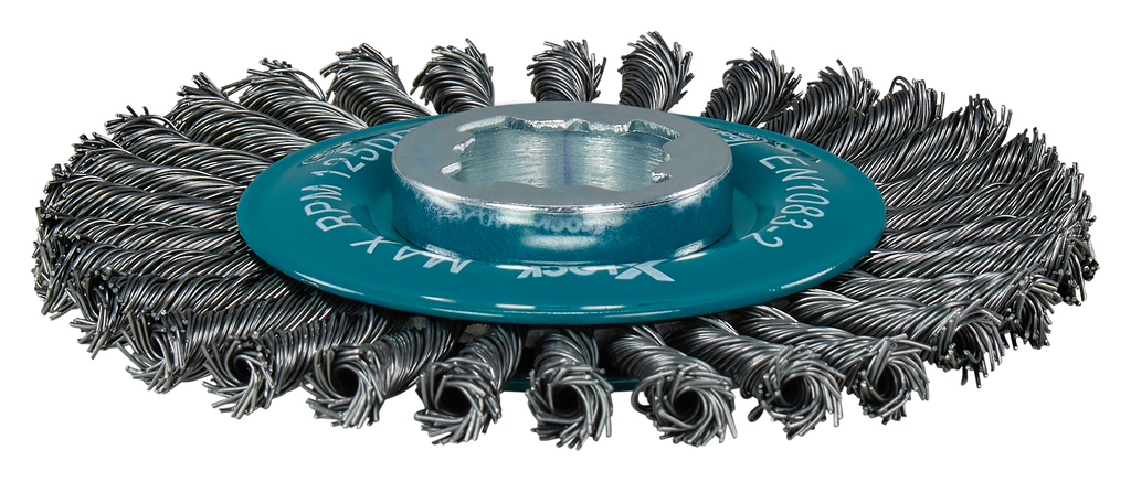 Rondborstel 115mm X-LOCK