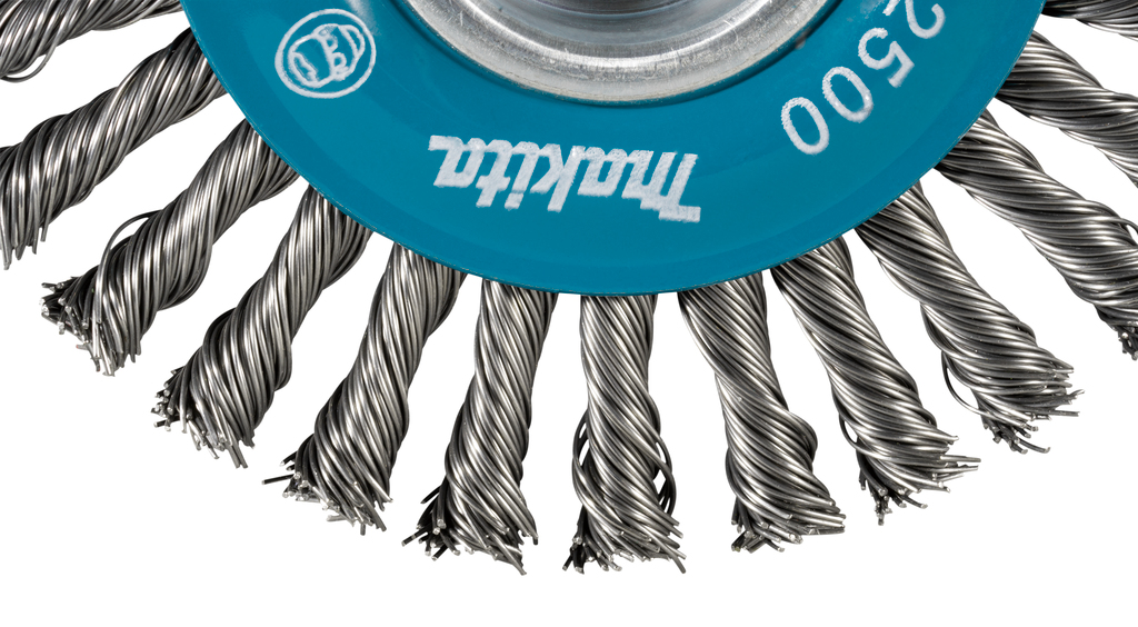 Rondborstel 115mm X-LOCK