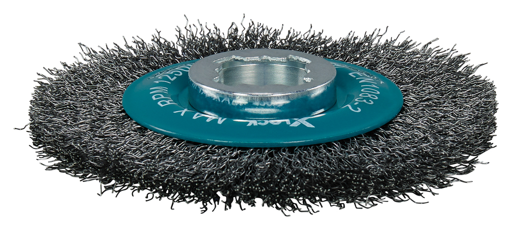 Rondborstel 115mm X-LOCK