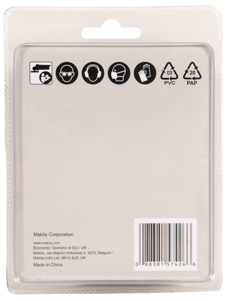 Komborstel 75mm X-LOCK