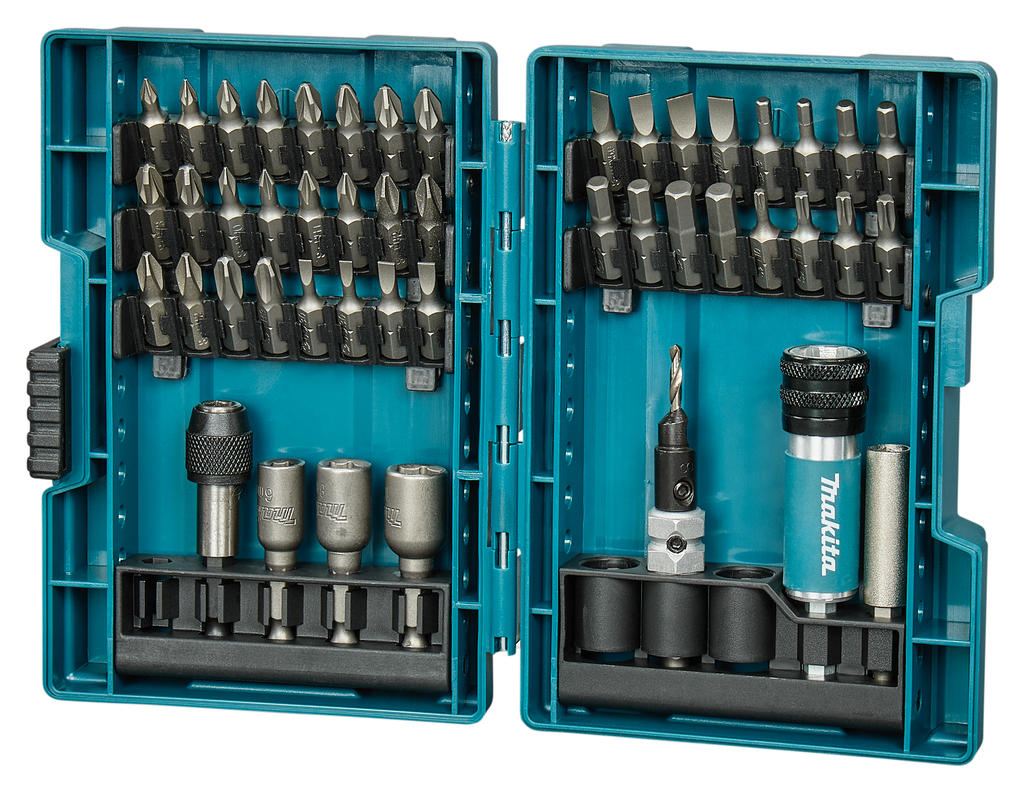 Boor-/schroefbitset 47-delig Quad Driver