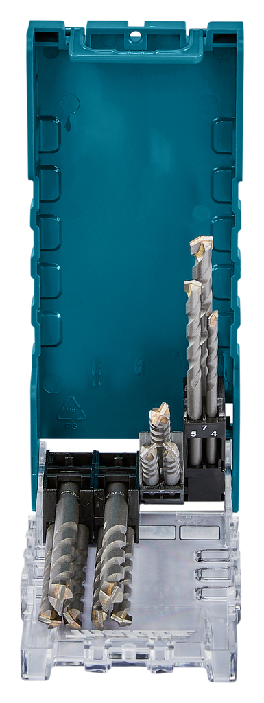 Steenboorset 12-delig