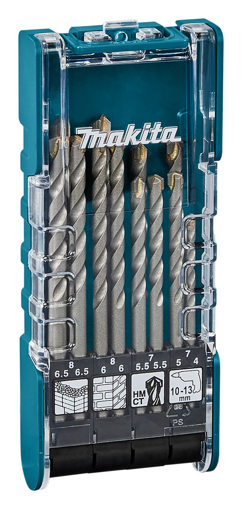 Steenboorset 12-delig