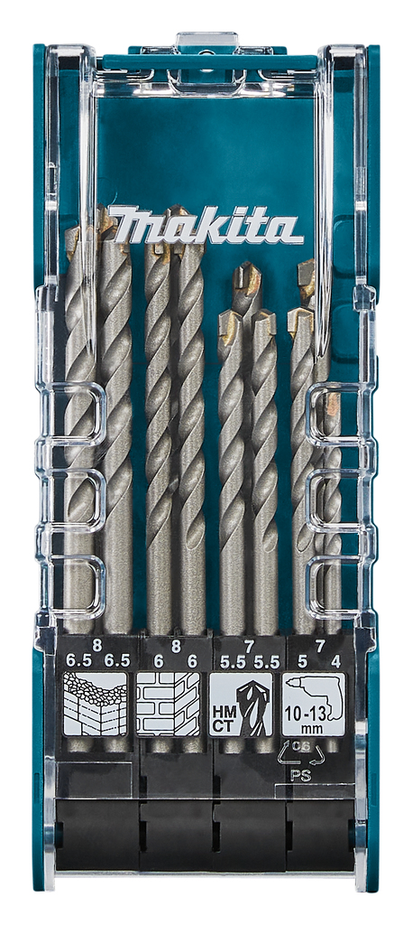 Steenboorset 12-delig