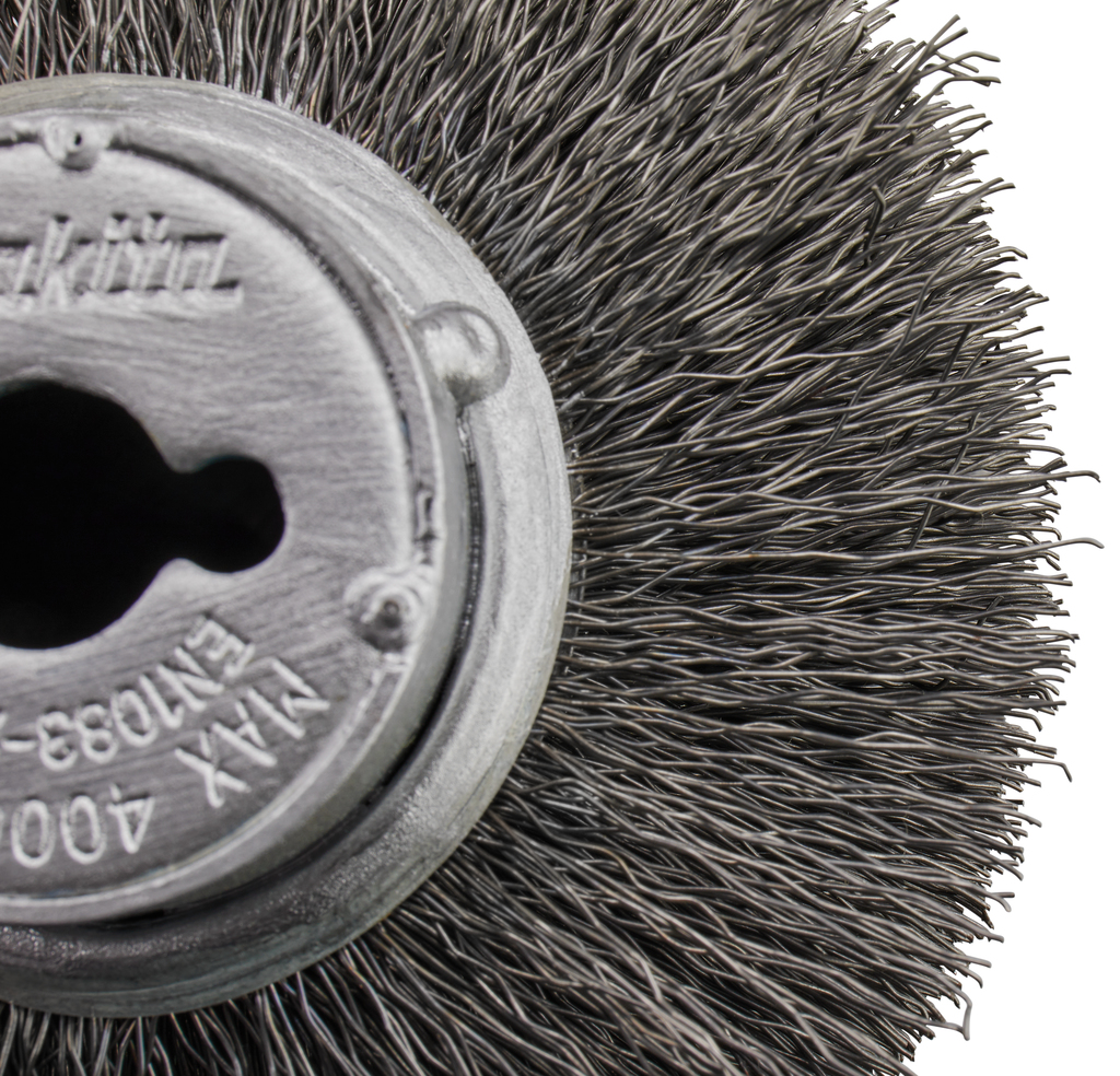 Rondborstel 100x120mm 