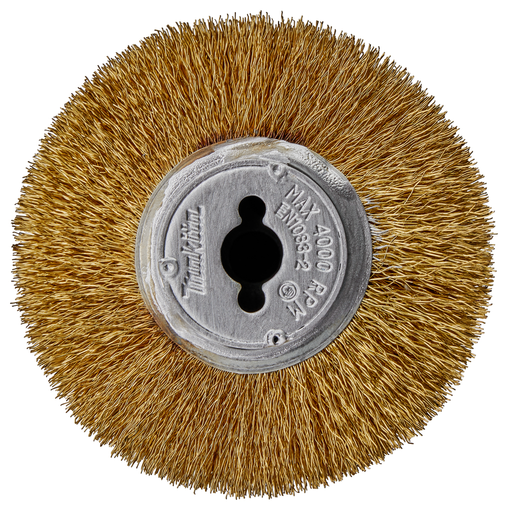 Rondborstel 100x120mm