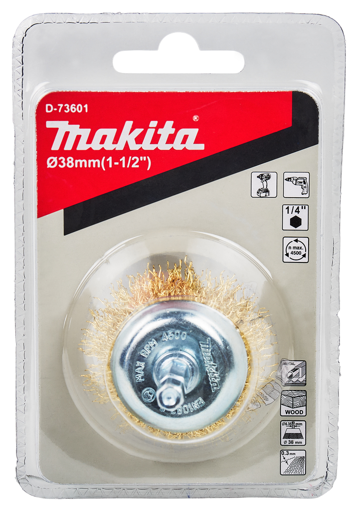 Komborstel ZK1/4"x38mm 