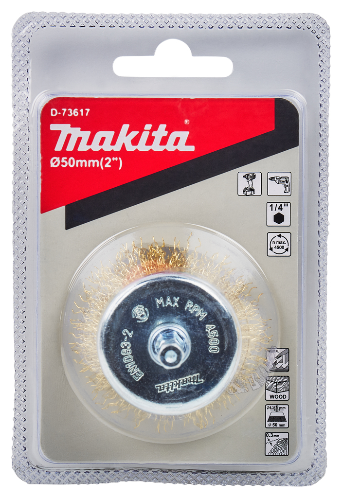 Komborstel ZK1/4"x50mm 