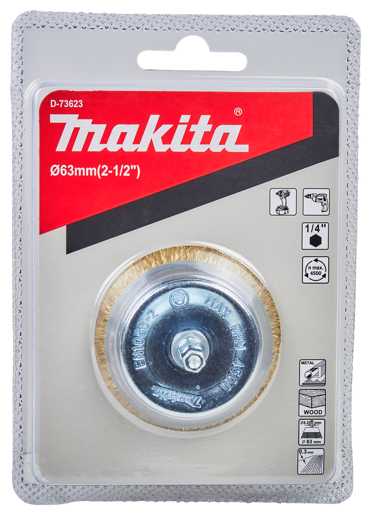 Komborstel ZK1/4"x63mm