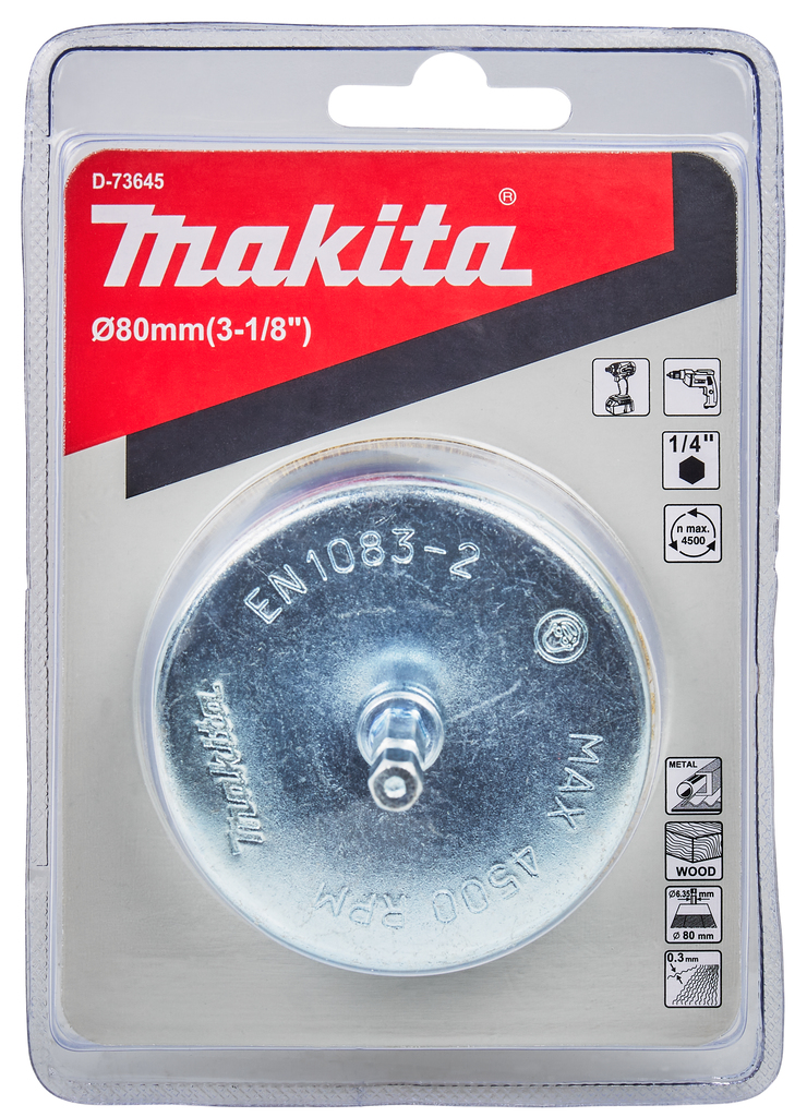 Komborstel ZK1/4"x80mm