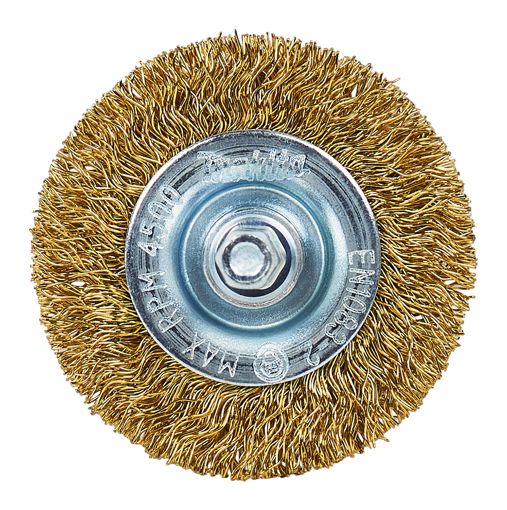 Rondborstel ZK1/4"x50mm