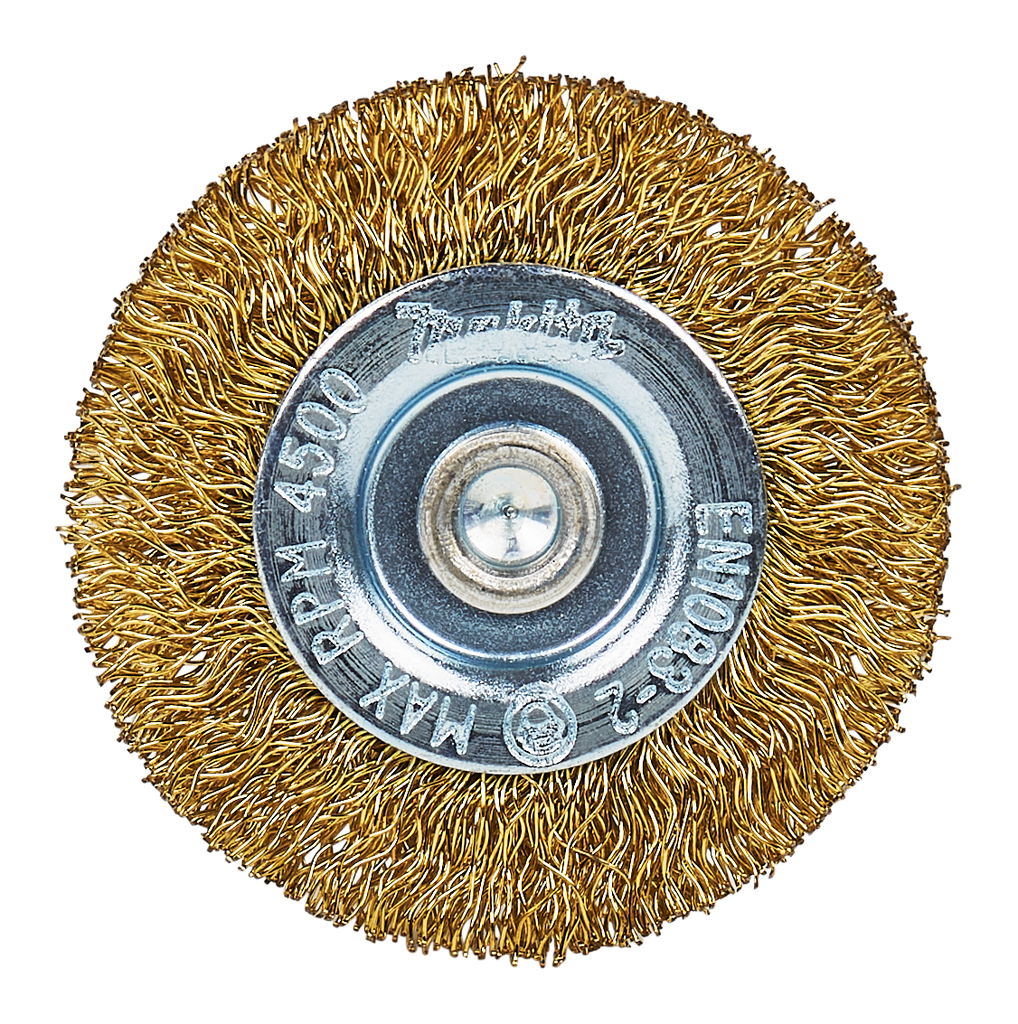 Rondborstel ZK1/4"x50mm