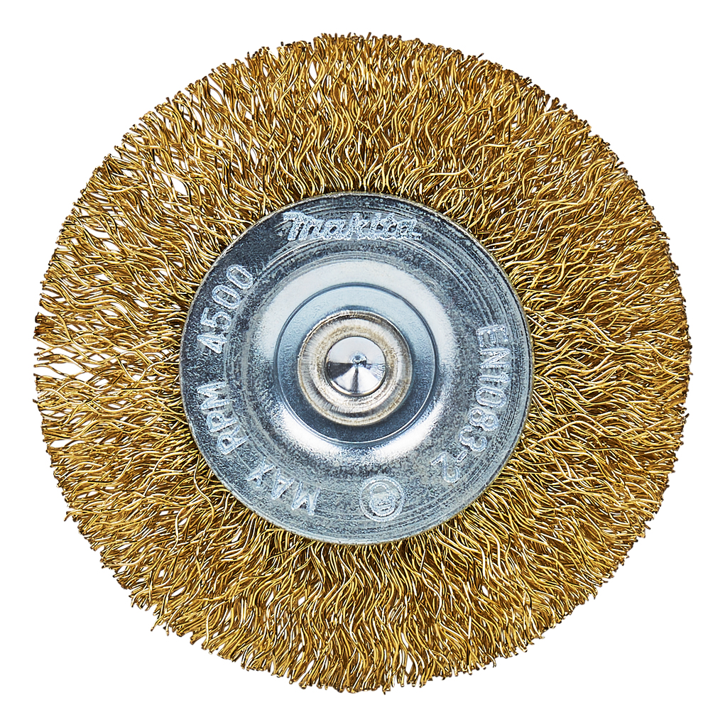 Rondborstel ZK1/4"x63mm 