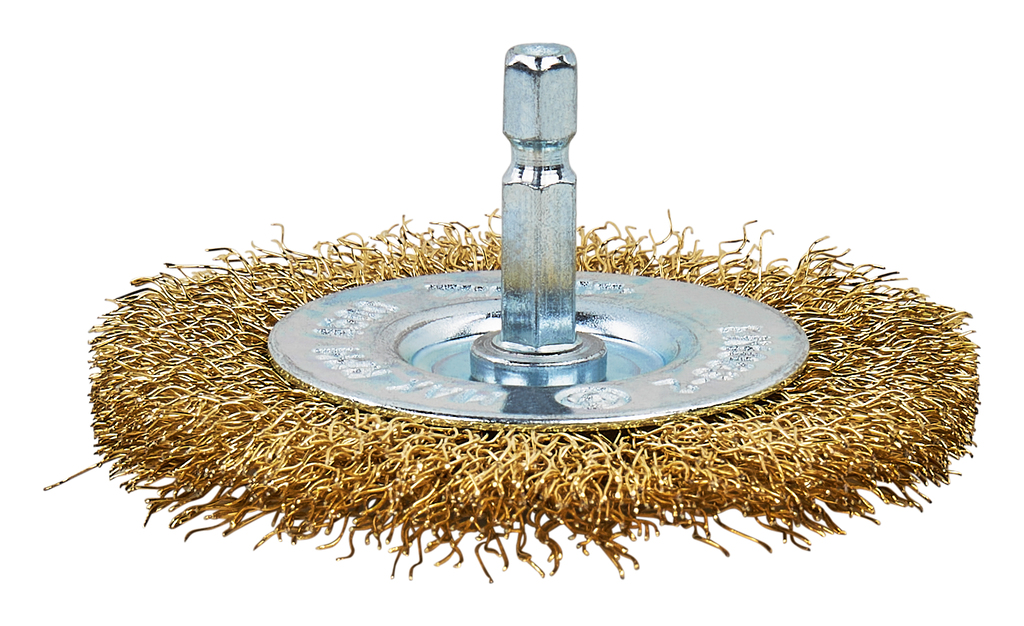 Rondborstel ZK1/4"x75mm 