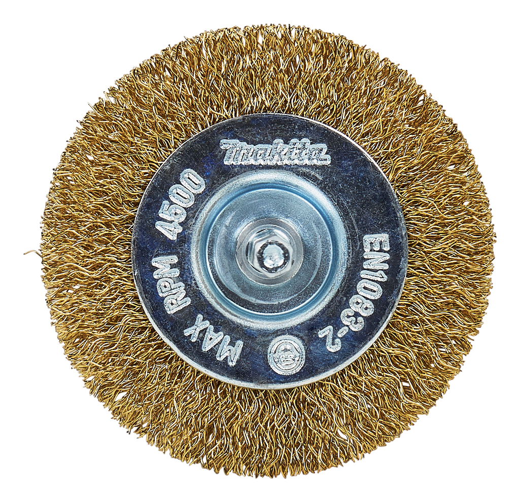 Rondborstel ZK1/4"x75mm 