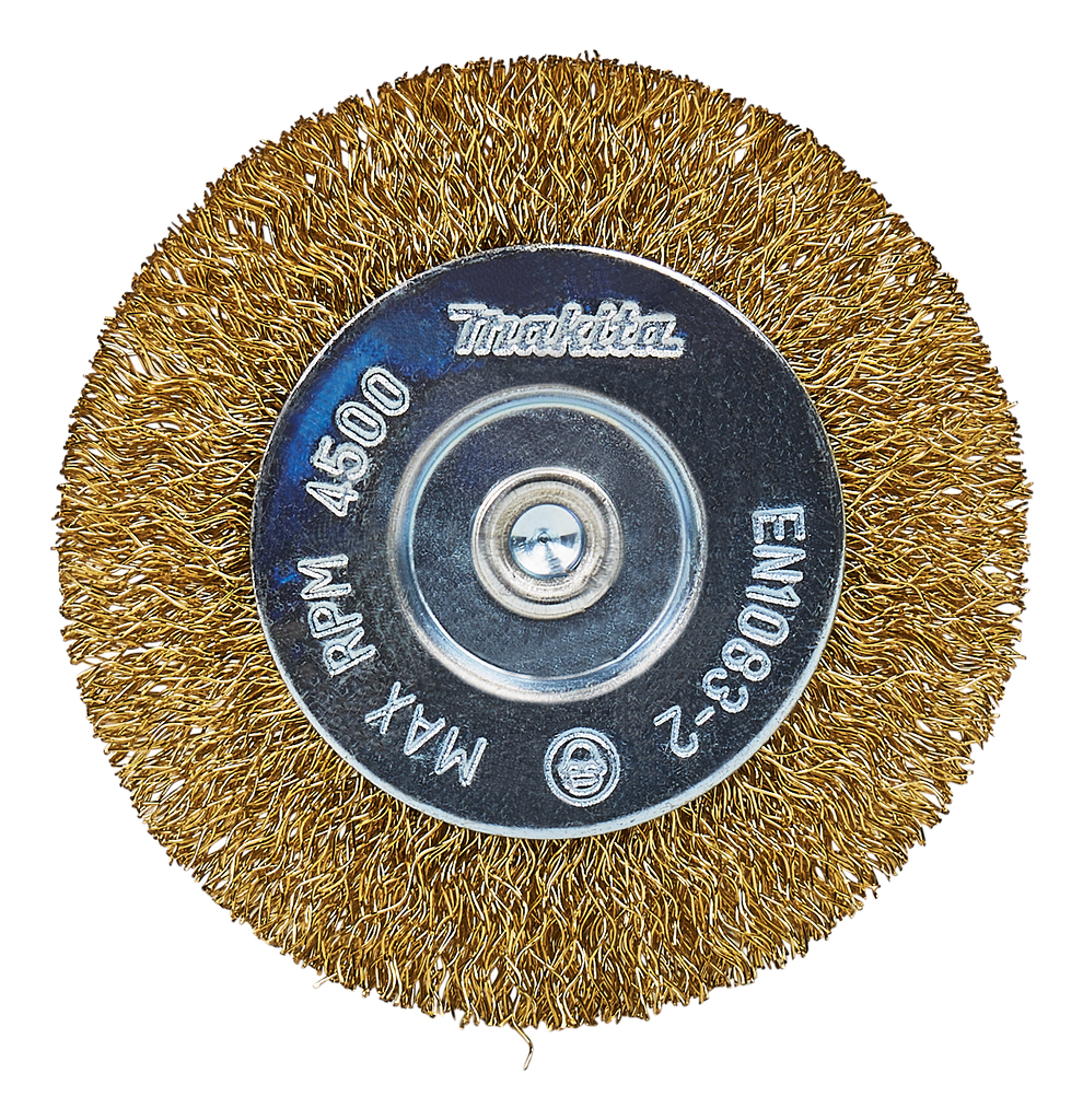 Rondborstel ZK1/4"x75mm 