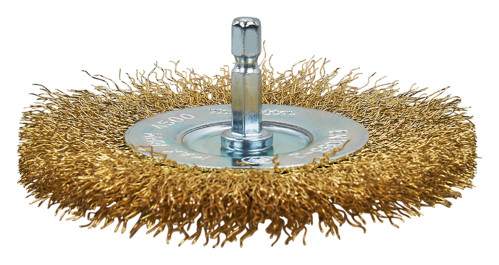 Rondborstel ZK1/4"x100mm 