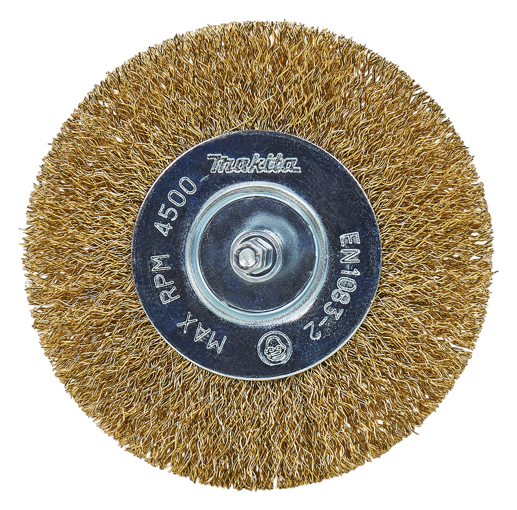 Rondborstel ZK1/4"x100mm 